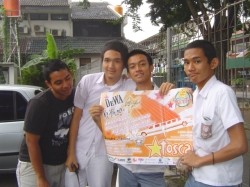 Day 3, Gank TOSCA Pembangunan Jaya Sibuk Promosi